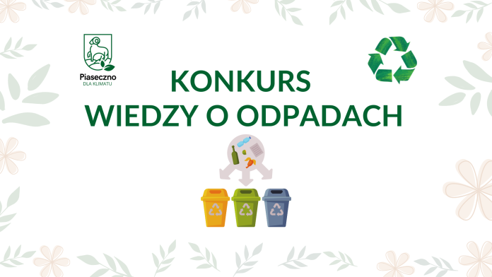 KONKURS WIEDZY O ODPADACH