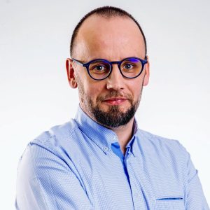 Łukasz Kamiński dyrektor GOSiR Piaseczno