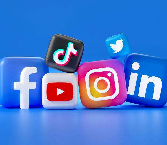 Media społecznościowe: Facebook, YouTube, Instagram, LinkedIn