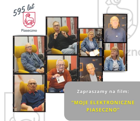 Obejrzyj film pt. Moje elektroniczne Piaseczno