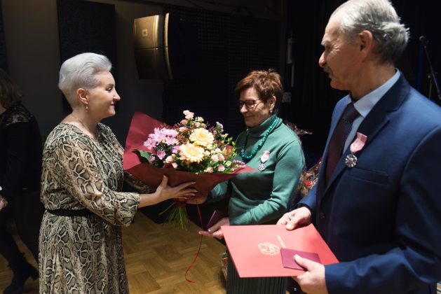 Odznaczeni jubilaci 50-lecie pożycia małżeńskiego