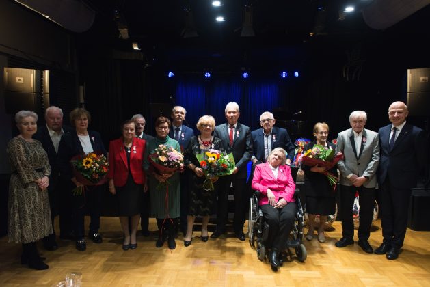 Odznaczeni jubilaci 50-lecie pożycia małżeńskiego