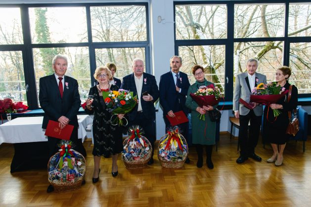 Odznaczeni jubilaci 50-lecie pożycia małżeńskiego