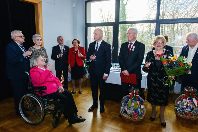 Odznaczeni jubilaci 50-lecie pożycia małżeńskiego