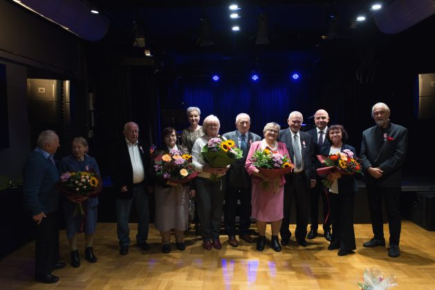 Odznaczeni jubilaci 50-lecie pożycia małżeńskiego