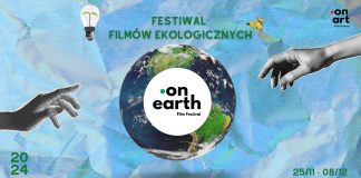 Banner On Earth Festiwal Filmów Ekologicznych w Piasecznie