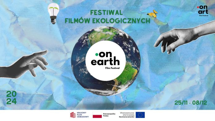 Banner On Earth Festiwal Filmów Ekologicznych w Piasecznie