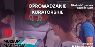 Oprowadzanie kuratorskie w Muzeum Piaseczna