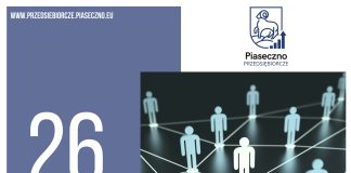 Plakat Piaseczyńskie integracje - spotkanie networkingowe