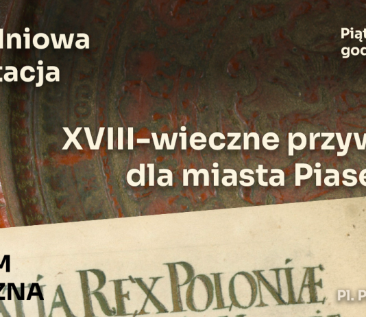 plakat - prezentacja przywilejów