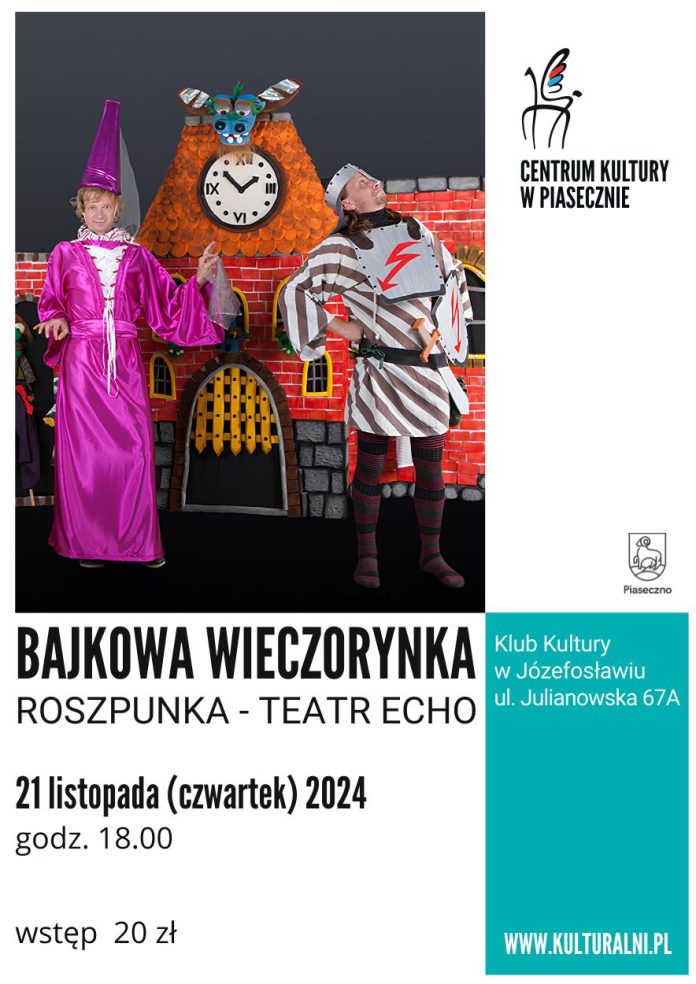 Roszpunka Grupa Teatralna Echo w Józefosławiu