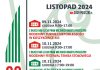 Plakat Sportowy listopad 2024 w GOSiR Piaseczno