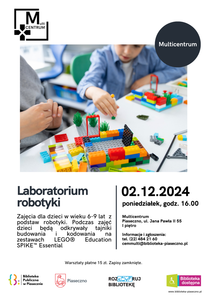 Laboratorium robotyki
