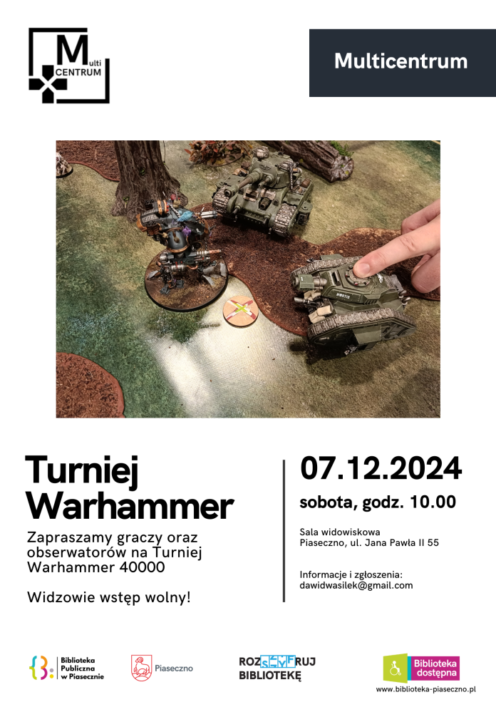 Turniej Warhammer 40 000