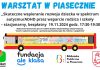 warsztaty - plakat z datą 19 listopad