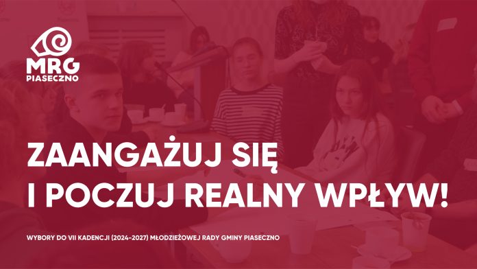 Wybory do Młodzieżowej Rady Gminy Piaseczno - zaangażuj się i poczuj realny wpływ