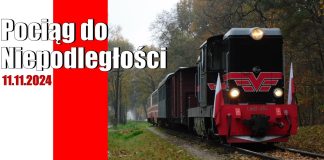 Wycieczka pociągiem z okazji Narodowego Święta Niepodległości