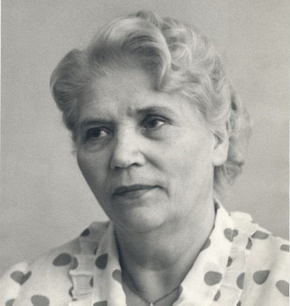 Ewa Krauze portret