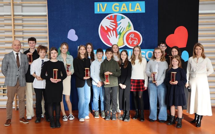 IV Gala Wolontariatu Szkolnego Gala Wolontariatu Szkolnego
