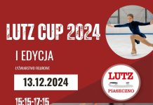 LUTZ CUP 2024 - Lodowisko, Stadion Miejski w Piasecznie, 13.12.2024 r.