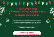 Zawody Mikołajkowe - Szkoła Pływania S.O.S, 7.12.2024, GOSiR Piaseczno, ul. Sikorskiego