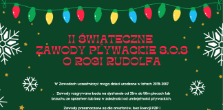 Zawody Mikołajkowe - Szkoła Pływania S.O.S, 7.12.2024, GOSiR Piaseczno, ul. Sikorskiego