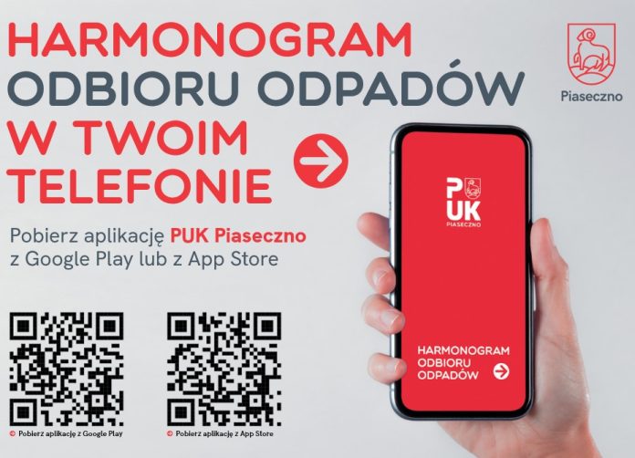 Aplikacja mobilna PUK Piaseczno