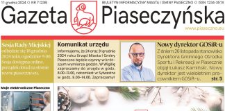 Gazeta Piaseczyńska nr 7/2024