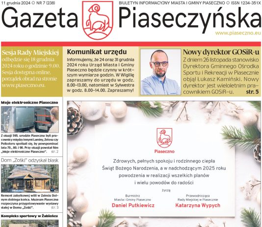 Gazeta Piaseczyńska nr 7/2024