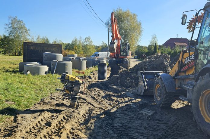 Kanalizacja i utwardzenie ul. Wschodniej w Henrykowie-Uroczu