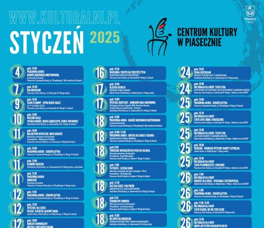 Kulturalny styczeń 2025