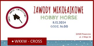 Zawody Mikołajkowe - Hobby Horse, 08.12.2024, Stadion Miejski w Piasecznie