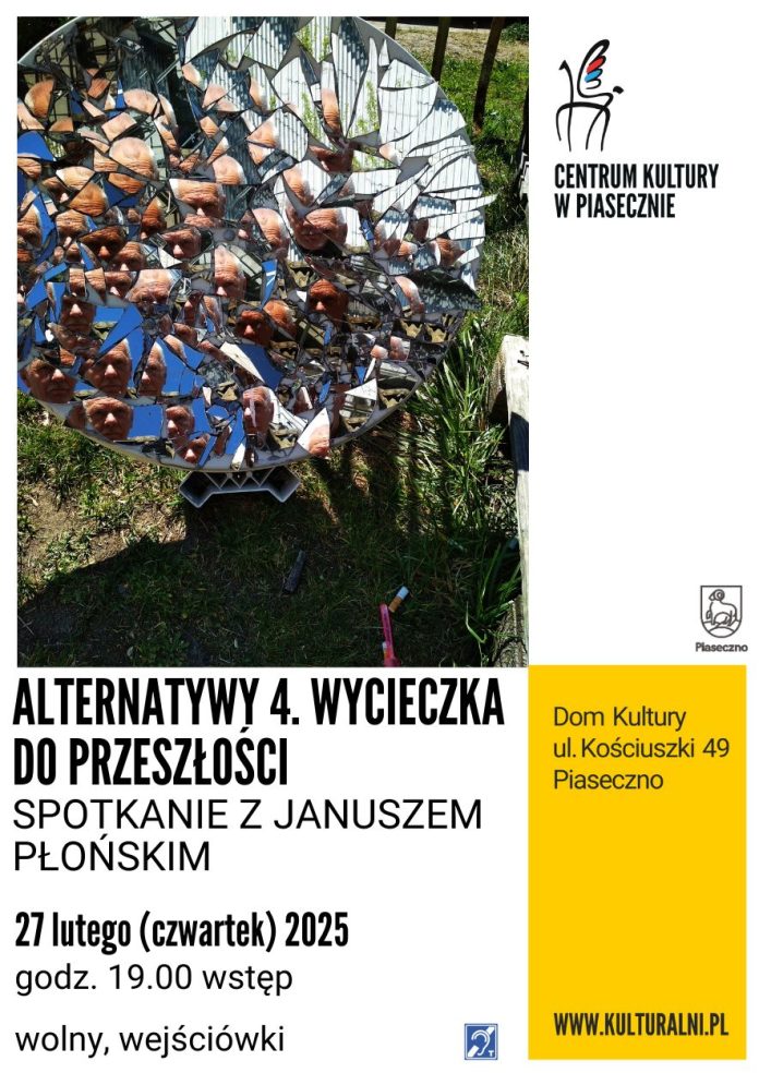 PLAKAT ALTERNATYWY 4 WYCIECZKA DO PRZESZŁOŚCI