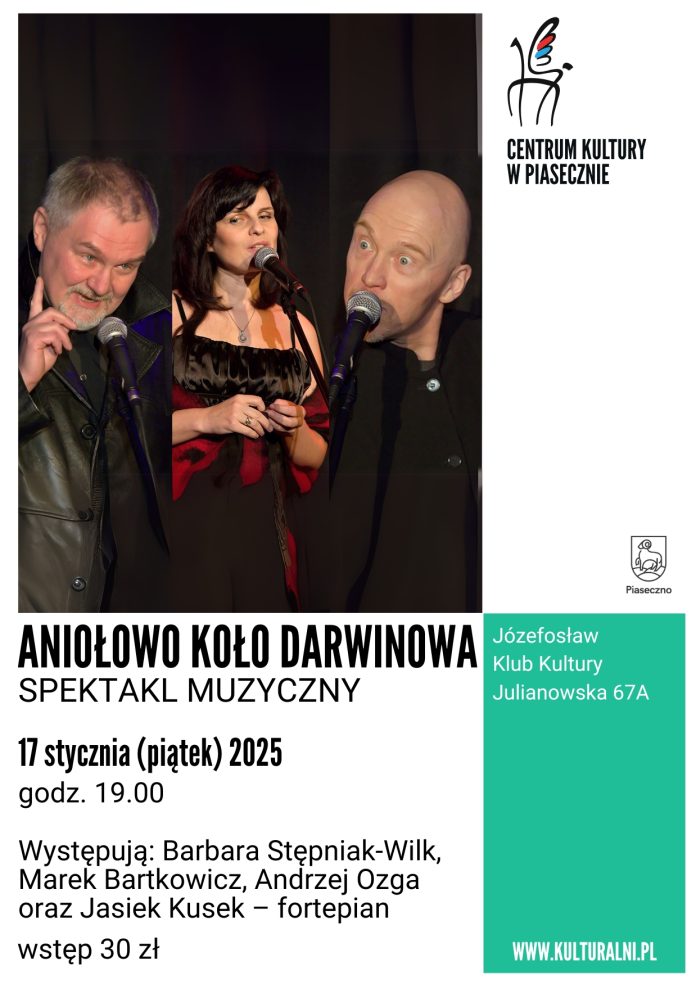 plakat Aniołowo koło Darwinowa