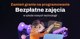 ClickON zamień granie na programowanie! Giganci Programowania zapraszają na warsztaty