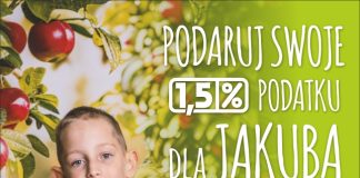 Jakub Kopeć prosi o 1,5%
