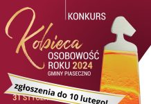 Kobieca Osobowość Roku Gminy Piaseczno 2024 zgłoszenia przyjmujemy do 10 lutego 2025 roku