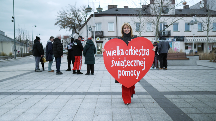 Relacja filmowa z 33. finału WOŚP w Piasecznie 2025 Relacja filmowa z 33. finału WOŚP w Piasecznie 2025