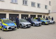 Nowe samochody dla policji