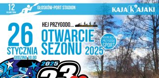 WOŚP 2025 Spływ Jeziorką z Głoskowa do Portu Stadion Piaseczno