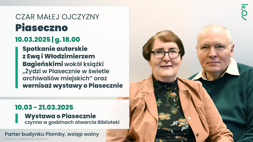 Czar Małej Ojczyzny spotkanie autorskie z Ewą i Włodzimierzem Bagieńskimi