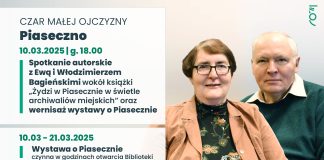 Czar Małej Ojczyzny spotkanie autorskie z Ewą i Włodzimierzem Bagieńskimi