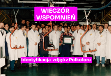 plakat Identyfikacja zdjęć z Polkoloru w Muzeum Piaseczna