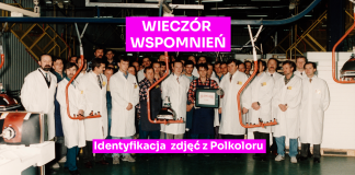 plakat Identyfikacja zdjęć z Polkoloru w Muzeum Piaseczna