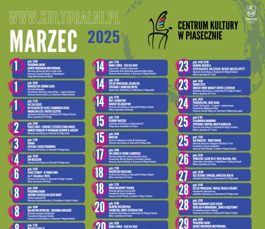 Kulturalny marzec 2025