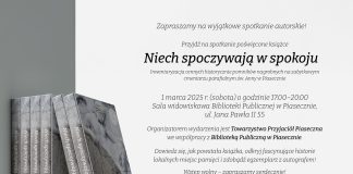 Niech spoczywają w spokoju - spotkanie autorskie poświęcone książce