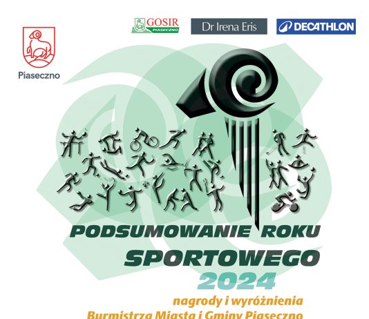 PODSUMOWANIE ROKU SPORTOWEGO 2024 W GMINIE PIASECZNO