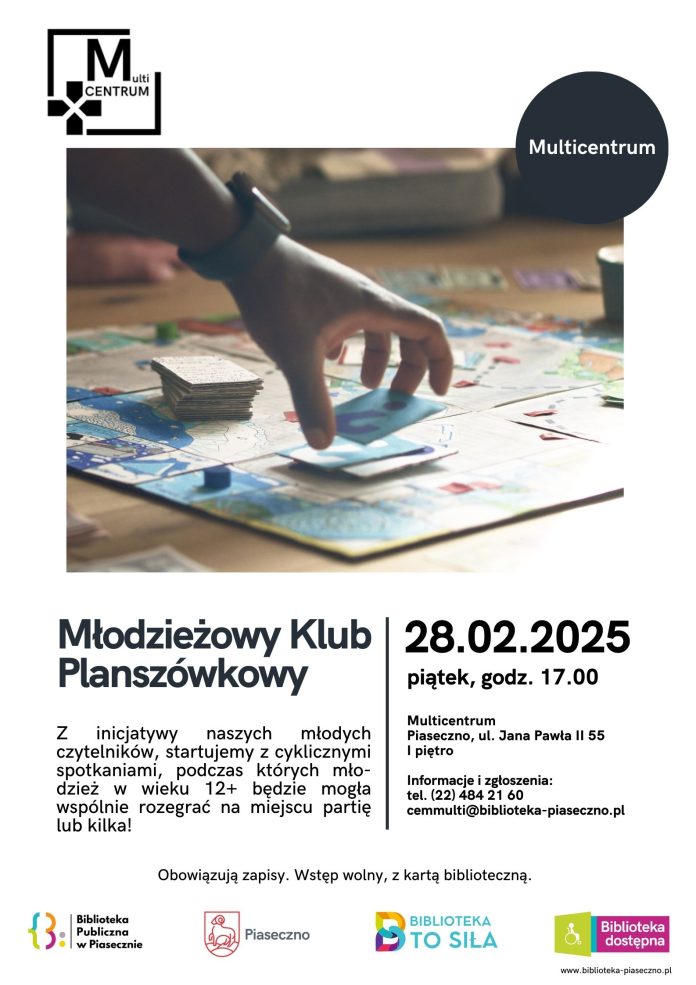 Młodzieżowy Klub Planszówkowy