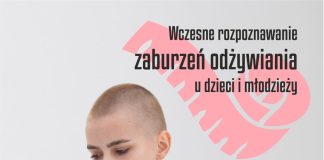 plakat Wczesne rozpoznawanie zaburzeń odżywiania u dzieci i młodzieży