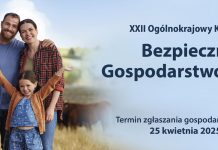 XXII Ogólnokrajowy Konkurs Bezpieczne Gospodarstwo Rolne